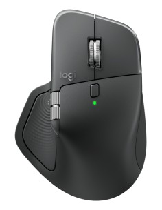 MX Master 4 for Business ratón Oficina mano derecha RF Wireless + Bluetooth Laser 8000 DPI