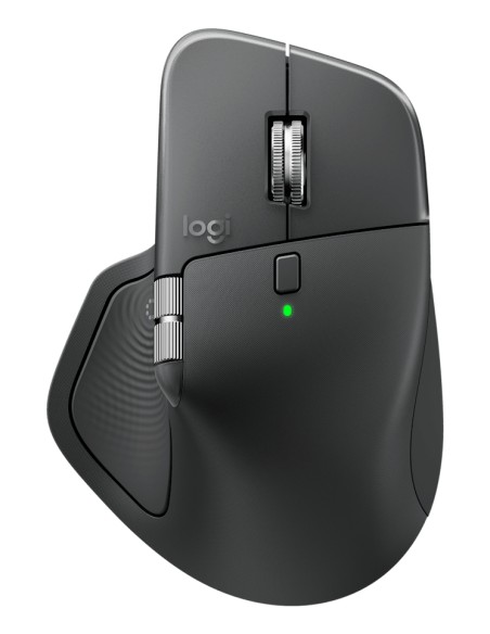 MX Master 4 for Business ratón Oficina mano derecha RF Wireless + Bluetooth Laser 8000 DPI