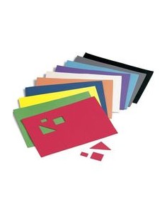 Paq 10 laminas goma eva colores surtidos 20x30cm