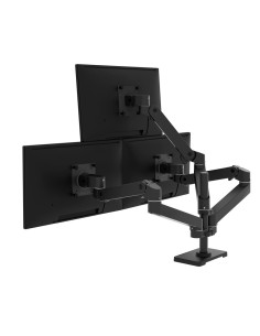 98-734-292 soporte para monitor Escritorio Negro