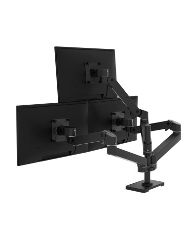 98-745-292 soporte para monitor Escritorio Negro