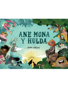 Ane Mona y Hulda