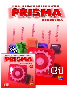PRISMA C1 Consolida Libro del Alumno CD