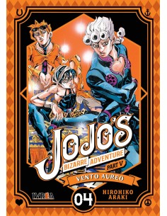 Jojo s Bizzarre Adventure Parte 5 Vento Aureo 4