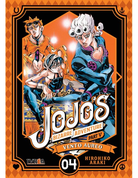 Jojo s Bizzarre Adventure Parte 5 Vento Aureo 4