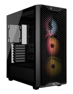 3200D RS ARGB Mid-Tower PC Case - Smoke Midi Tower Negro