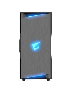 AORUS C300 GLASS Midi Tower Negro 2