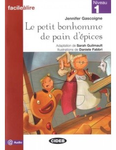 Le petit bonhomme de pain d epices