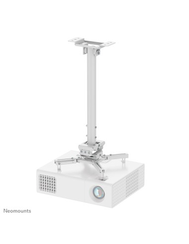 CL25-540WH1 Soporte de techo para proyector - alt. 60,5-90,5 cm - fácil montaje - movimiento completo