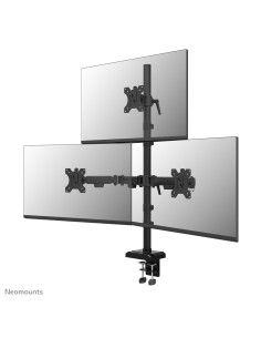 DS60-600BL2-1 Soporte de monitor triple 10-32"
