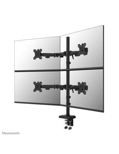 DS60-600BL2-2 Soporte de monitor cuádruple 10-32"