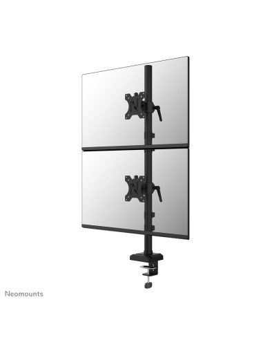 DS60-600BL2V Brazo de monitor doble 10-32"