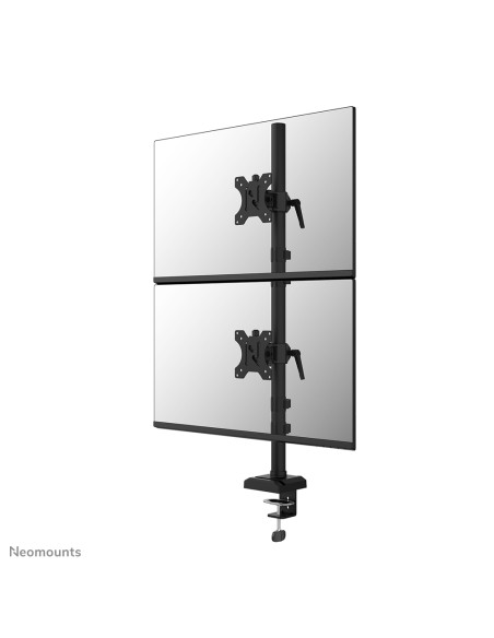DS60-600BL2V Brazo de monitor doble 10-32"