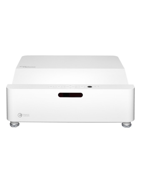 ZW410UST Proyector de alcance ultracorto 4000 lúmenes ANSI DLP WXGA (1280x800) 3D Blanco