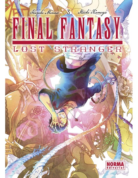 Final Fantasy Lost Stranger 3