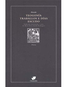 Teogonia Traballos e dias Escudo