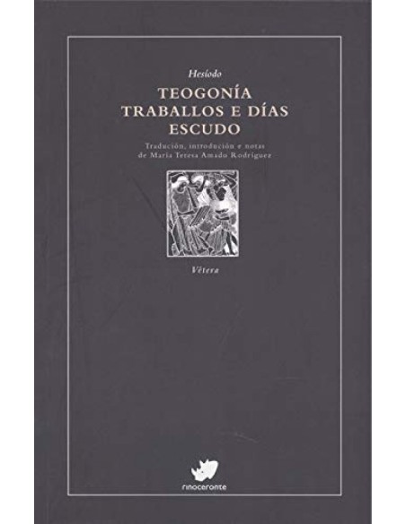 Teogonia Traballos e dias Escudo