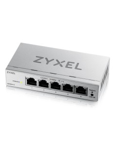 GS1200-5V3 Gestionado L2 Gigabit Ethernet (10/100/1000) Escritorio Gris