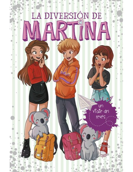 Un viaje del reves La diversion de Martina 8