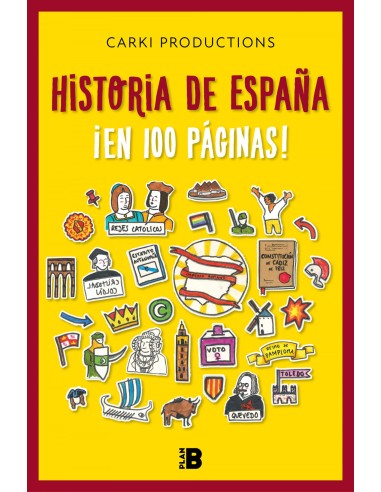 Historia de Espana en 100 paginas