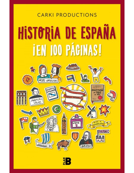 Historia de Espana en 100 paginas