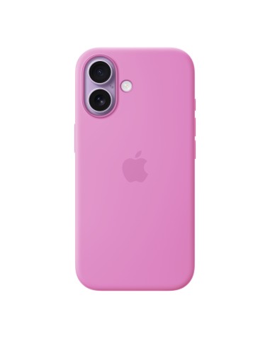 Funda de silicona con MagSafe para el iPhone 17 - Lavanda eléctrico