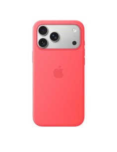 Funda de silicona con MagSafe para el iPhone 17 Pro Max - Guayaba intenso