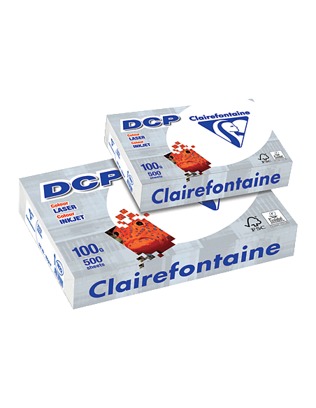 CLF PAQ.500 HOJAS PAP.DCP A4 90G 1833C