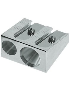 50-34 Sacapuntas manual Plata