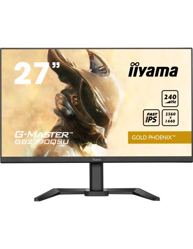 GB2790QSU-B5 pantalla para PC 68,6 cm (27") 2560 x 1440 Pixeles Wide Quad HD LCD Negro