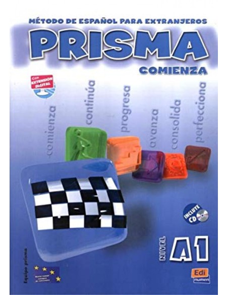 PRISMA A1 Comienza Libro del Alumno CD