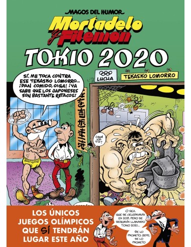 Tokio 2020 Magos del Humor 204