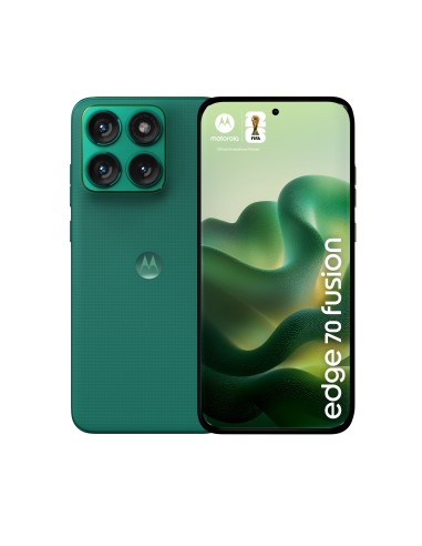 edge 70 fusion 17,2 cm (6.78") SIM doble Android 16.0 5G USB Tipo C 8 GB 256 GB 7000 mAh Verde
