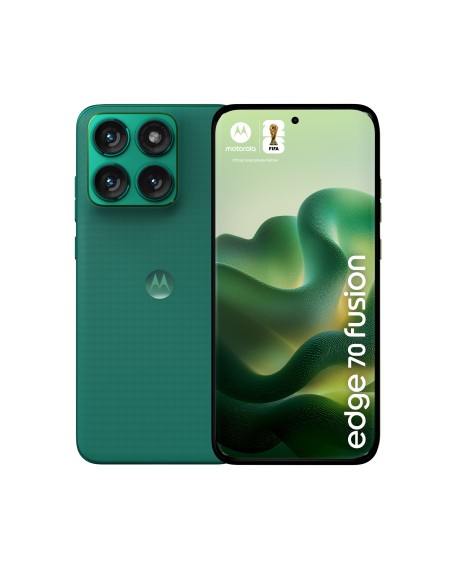 edge 70 fusion 17,2 cm (6.78") SIM doble Android 16.0 5G USB Tipo C 8 GB 256 GB 7000 mAh Verde