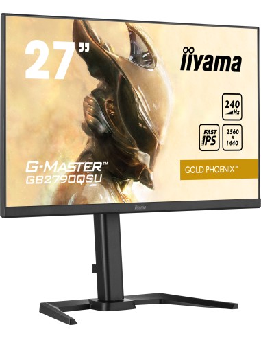 GB2790QSU-B5 pantalla para PC 68,6 cm (27") 2560 x 1440 Pixeles Wide Quad HD LCD Negro