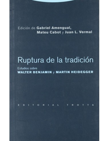 Ruptura de la tradicion