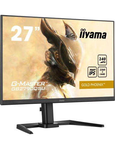 GB2790QSU-B5 pantalla para PC 68,6 cm (27") 2560 x 1440 Pixeles Wide Quad HD LCD Negro