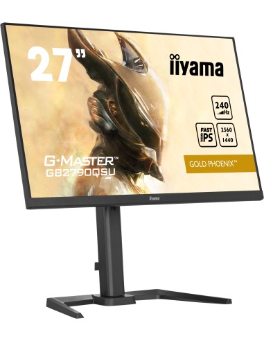 GB2790QSU-B5 pantalla para PC 68,6 cm (27") 2560 x 1440 Pixeles Wide Quad HD LCD Negro