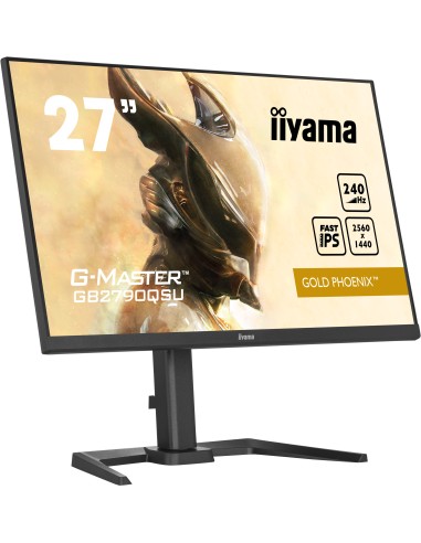GB2790QSU-B5 pantalla para PC 68,6 cm (27") 2560 x 1440 Pixeles Wide Quad HD LCD Negro