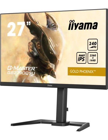 GB2790QSU-B5 pantalla para PC 68,6 cm (27") 2560 x 1440 Pixeles Wide Quad HD LCD Negro