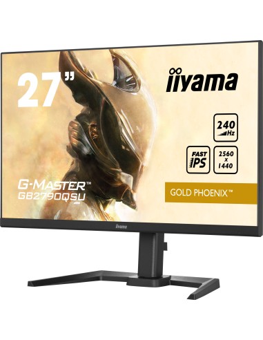 GB2790QSU-B5 pantalla para PC 68,6 cm (27") 2560 x 1440 Pixeles Wide Quad HD LCD Negro