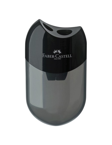 183500 sacapuntas Sacapuntas manual Negro, Transparente 183500 sacapuntas Sacapuntas manual Negro, Transparente