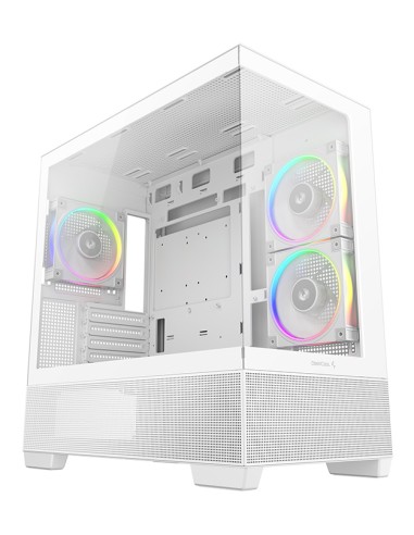 CG380 3F WH Midi Tower Blanco