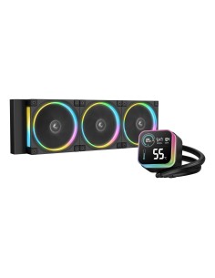 LQ360 ULTRA ARGB Procesador Kit de refrigeración líquida 12 cm Negro