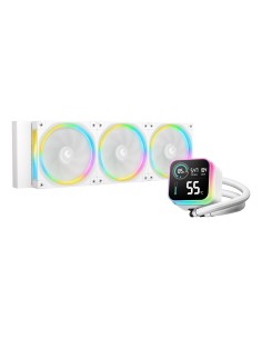 LQ360 ULTRA ARGB Procesador Kit de refrigeración líquida 12 cm Blanco