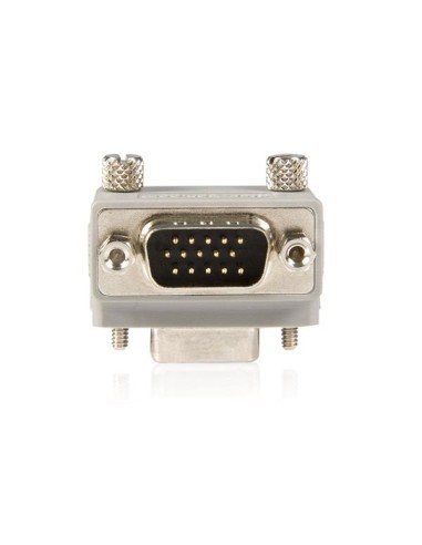 VGA Cable adapter DB15 M DB15 FM Gris