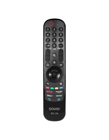 RC-24 mando a distancia IR inalámbrico TV, Universal Botones