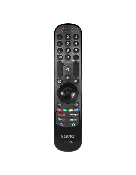 RC-24 mando a distancia IR inalámbrico TV, Universal Botones
