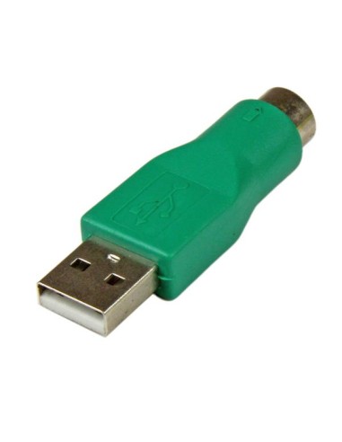 Adaptador Ratón conector PS/2 PS2 MiniDIN a USB - Macho USB - Hembra Mini-DIN