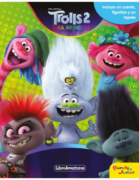Trolls 2 Libroaventuras